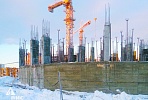 Enabling works have been completed at the construction site of the perinatal center in Surgut 